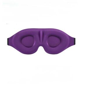 Purple Memory Foam Sleep Mask